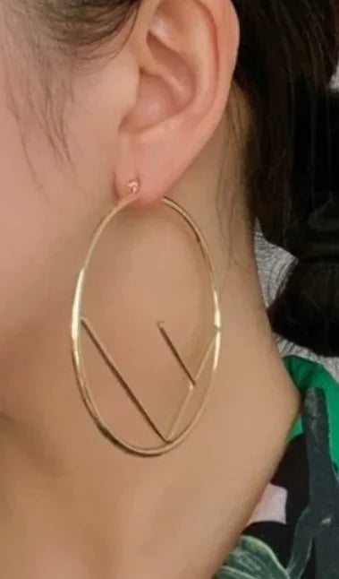 Big Circle Exaggerated Earrings
